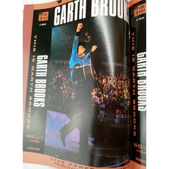 Vintage The Believer Magazine Garth Brooks Country Music 1992 Stetson McBride - Picture 8 of 11